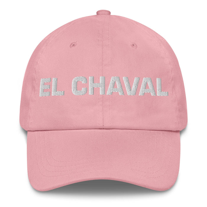 El Chaval The Kid Mexican Spanish Pride Gift Regalo Dad Hat Mexicada Pink