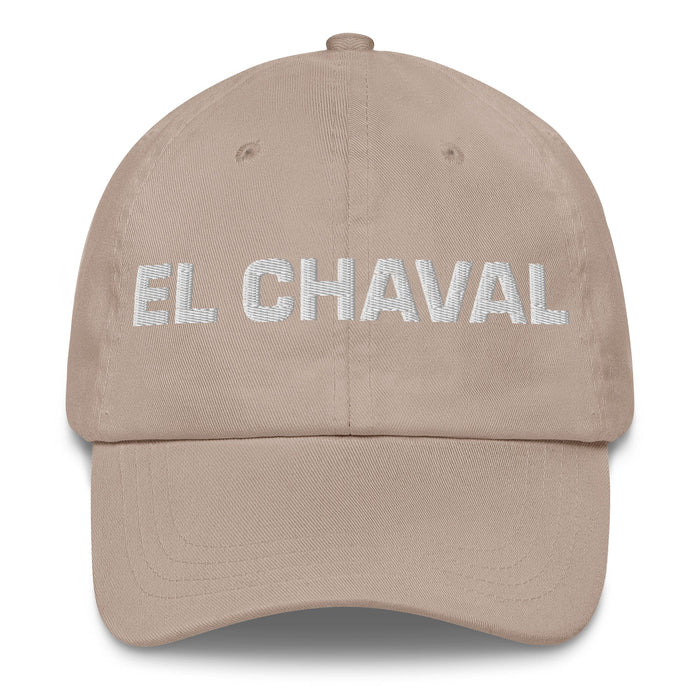 El Chaval The Kid Mexican Spanish Pride Gift Regalo Dad Hat Mexicada Stone