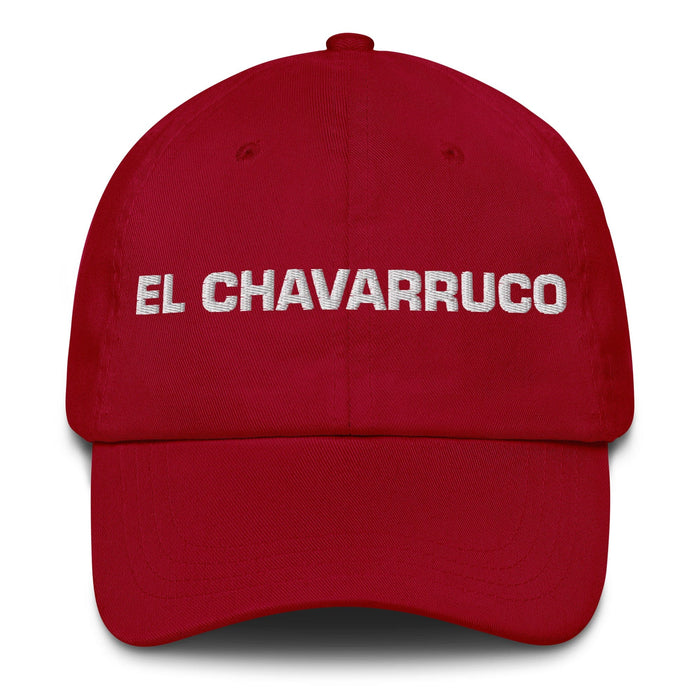 El Chavarruco The Old Kid Mexican Spanish Pride Gift Regalo Dad Hat Mexicada Cranberry