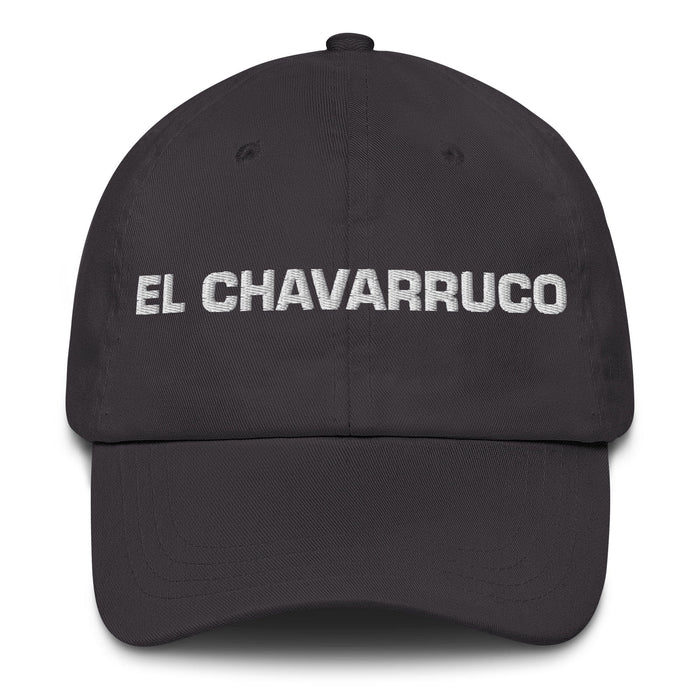 El Chavarruco The Old Kid Mexican Spanish Pride Gift Regalo Dad Hat Mexicada Dark Grey