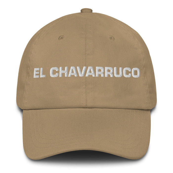 El Chavarruco The Old Kid Mexican Spanish Pride Gift Regalo Dad Hat Mexicada Khaki