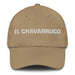 El Chavarruco The Old Kid Mexican Spanish Pride Gift Regalo Dad Hat Mexicada Khaki