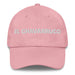 El Chavarruco The Old Kid Mexican Spanish Pride Gift Regalo Dad Hat Mexicada Pink