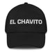 El Chavito The Little Kid Mexican Spanish Pride Gift Regalo Dad Hat Mexicada Black