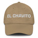 El Chavito The Little Kid Mexican Spanish Pride Gift Regalo Dad Hat Mexicada Khaki