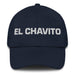 El Chavito The Little Kid Mexican Spanish Pride Gift Regalo Dad Hat Mexicada Navy