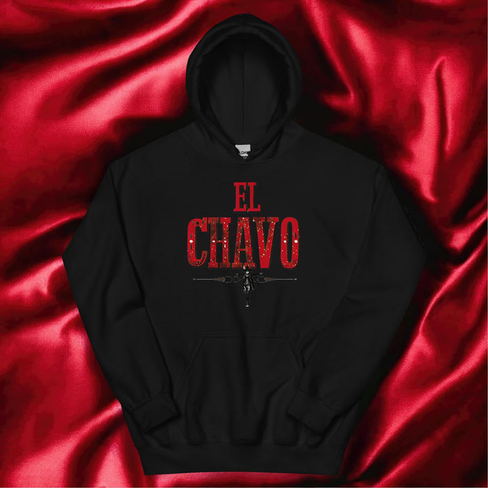 El Chavo Exclusive Art Piece Home Office Work Mexican Spanish Pride Gift One-Of-A-Kind Unisex Hoodie | E1 Mexicada Black / S