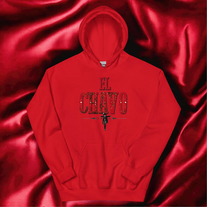 El Chavo Exclusive Art Piece Home Office Work Mexican Spanish Pride Gift One-Of-A-Kind Unisex Hoodie | E1 Mexicada Red / S