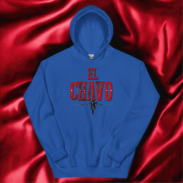 El Chavo Exclusive Art Piece Home Office Work Mexican Spanish Pride Gift One-Of-A-Kind Unisex Hoodie | E1 Mexicada Royal / S