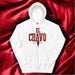 El Chavo Exclusive Art Piece Home Office Work Mexican Spanish Pride Gift One-Of-A-Kind Unisex Hoodie | E1 Mexicada White / S