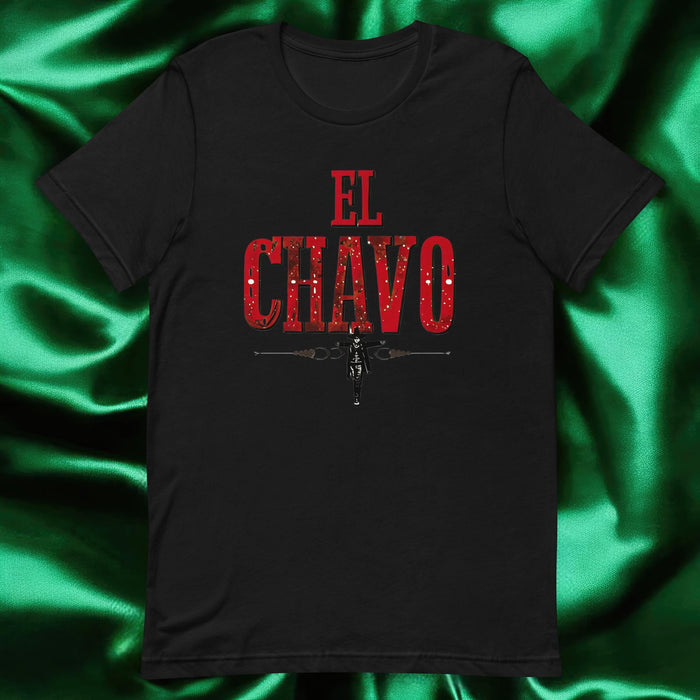 El Chavo Exclusive Art Piece Home Office Work Mexican Spanish Pride Gift One-Of-A-Kind Unisex T-Shirt | E1 Mexicada Black / S