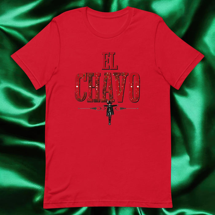 El Chavo Exclusive Art Piece Home Office Work Mexican Spanish Pride Gift One-Of-A-Kind Unisex T-Shirt | E1 Mexicada Red / S