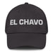 El Chavo The Kid Mexican Spanish Pride Gift Regalo Dad Hat Mexicada Dark Grey