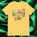 El Chef Exclusive Art Piece Home Office Work Mexican Spanish Pride Gift One-Of-A-Kind Unisex T-Shirt | E6 Mexicada Yellow / S