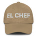 El Chef The Chef Mexican Spanish Pride Gift Regalo Dad Hat - Mexicada