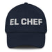 El Chef The Chef Mexican Spanish Pride Gift Regalo Dad Hat - Mexicada