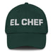 El Chef The Chef Mexican Spanish Pride Gift Regalo Dad Hat Mexicada Spruce