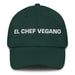 El Chef Vegano The Vegan Chef Mexican Spanish Pride Gift Regalo Dad Hat Mexicada Spruce