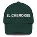 El Cherokee The Cherokee Mexican Spanish Pride Gift Regalo Dad Hat - Mexicada