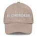 El Cherokee The Cherokee Mexican Spanish Pride Gift Regalo Dad Hat - Mexicada