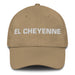 El Cheyenne The Cheyenne Mexican Spanish Pride Gift Regalo Dad Hat - Mexicada