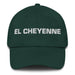 El Cheyenne The Cheyenne Mexican Spanish Pride Gift Regalo Dad Hat - Mexicada