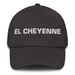 El Cheyenne The Cheyenne Mexican Spanish Pride Gift Regalo Dad Hat Mexicada Dark Grey