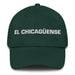 El Chicagüense The Chicagoan Mexican Spanish Pride Gift Regalo Dad Hat - Mexicada