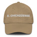 El Chicagüense The Chicagoan Mexican Spanish Pride Gift Regalo Dad Hat - Mexicada