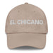 El Chicano The Chicano/Chicana Mexican Spanish Pride Gift Regalo Dad Hat Mexicada Stone