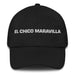 El Chico Maravilla The Wonder Woman / Man Mexican Spanish Pride Gift Regalo Dad Hat Mexicada Black