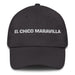 El Chico Maravilla The Wonder Woman / Man Mexican Spanish Pride Gift Regalo Dad Hat Mexicada Dark Grey