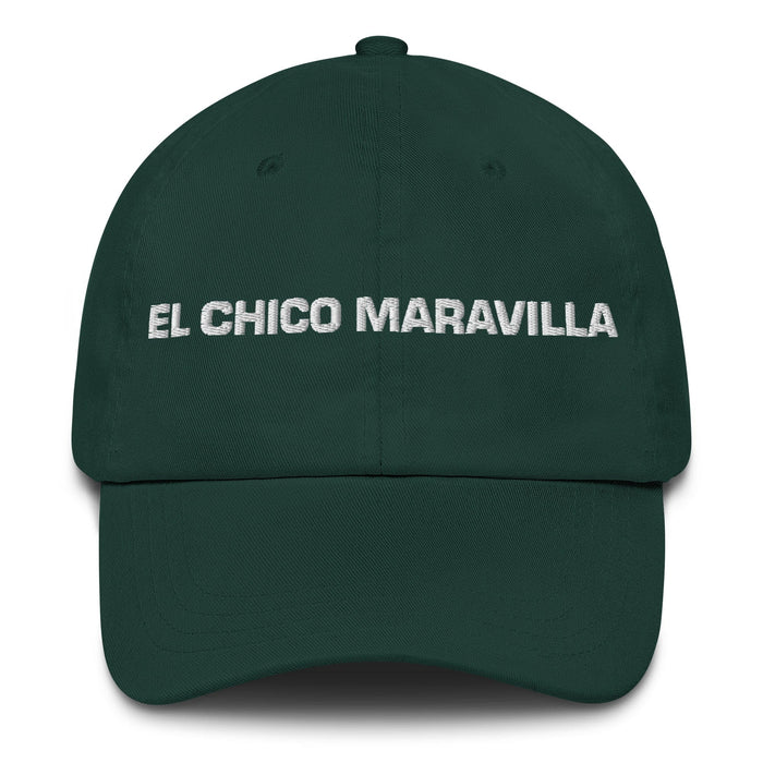 El Chico Maravilla The Wonder Woman / Man Mexican Spanish Pride Gift Regalo Dad Hat Mexicada Spruce