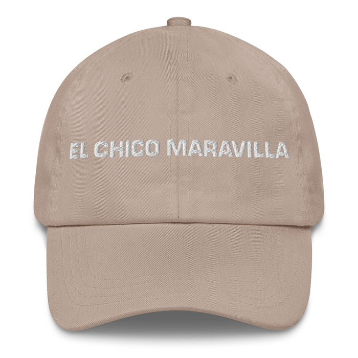 El Chico Maravilla The Wonder Woman / Man Mexican Spanish Pride Gift Regalo Dad Hat Mexicada Stone