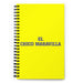 El Chico Maravilla The Wonder Woman / Man | Yellow Spiral Notebook, 140 Dotted Sheets | Funny Gift Idea Home Office Work | Mexican Spanish Pride Gift Mexicada