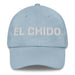 El Chido The Cool One Mexican Spanish Pride Gift Regalo Dad Hat Mexicada Light Blue