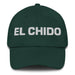 El Chido The Cool One Mexican Spanish Pride Gift Regalo Dad Hat Mexicada Spruce