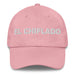 El Chiflado The Crazy One Mexican Spanish Pride Gift Regalo Dad Hat Mexicada Pink