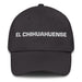 El Chihuahuense The Chihuahuan Mexican Spanish Pride Gift Regalo Dad Hat Mexicada Dark Grey