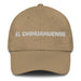 El Chihuahuense The Chihuahuan Mexican Spanish Pride Gift Regalo Dad Hat Mexicada Khaki