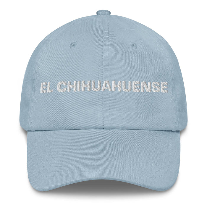 El Chihuahuense The Chihuahuan Mexican Spanish Pride Gift Regalo Dad Hat Mexicada Light Blue