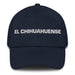 El Chihuahuense The Chihuahuan Mexican Spanish Pride Gift Regalo Dad Hat Mexicada Navy