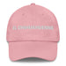 El Chihuahuense The Chihuahuan Mexican Spanish Pride Gift Regalo Dad Hat Mexicada Pink