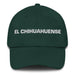 El Chihuahuense The Chihuahuan Mexican Spanish Pride Gift Regalo Dad Hat Mexicada Spruce