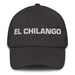 El Chilango The Mexico City Native Mexican Spanish Pride Gift Regalo Dad Hat Mexicada Dark Grey