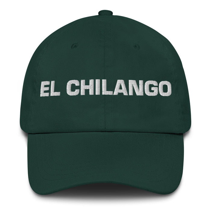 El Chilango The Mexico City Native Mexican Spanish Pride Gift Regalo Dad Hat Mexicada Spruce