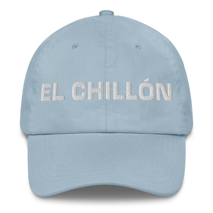 El Chillón The Crybaby Mexican Spanish Pride Gift Regalo Dad Hat Mexicada Light Blue