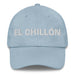 El Chillón The Crybaby Mexican Spanish Pride Gift Regalo Dad Hat Mexicada Light Blue