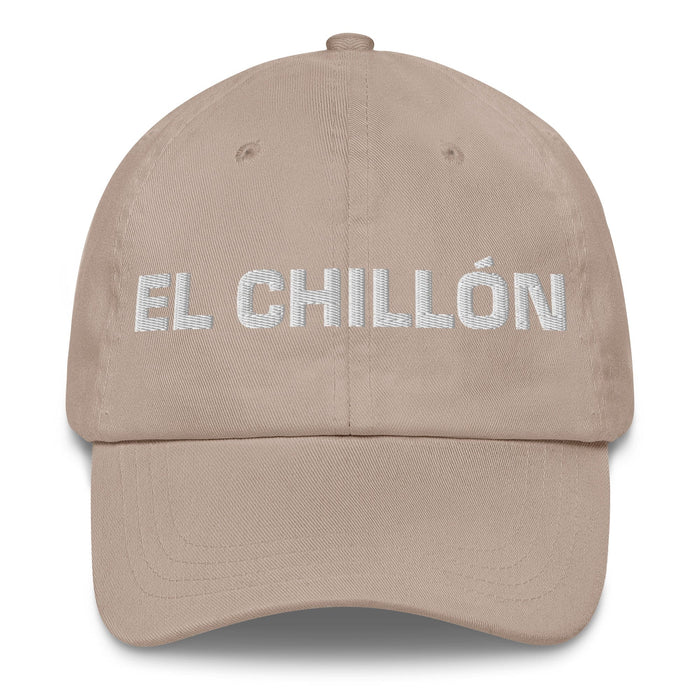 El Chillón The Crybaby Mexican Spanish Pride Gift Regalo Dad Hat Mexicada Stone