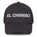 El Chimbo The Cool One Mexican Spanish Pride Gift Regalo Dad Hat Mexicada Dark Grey